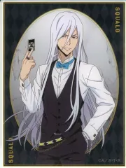 【中古】キャラカード スペルビ・スクアーロ/10年後(背景グレー) 「家庭教師ヒットマンREBORN! アニメイトフェア in 2025 描き下ろし カジノver. トレーディングアクリルカード」