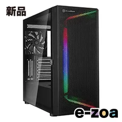 SilverStone Technology シルバーストーン ミッドタワーPCケース SETA H1 ARGB SSI-EEB対応 160mmファン2個装備 SST-SEH1B-G (2566722)