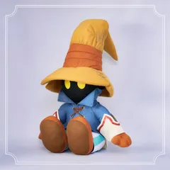 FF9【未開封】ビビ・オルニティア アクションドール ぬいぐるみフィギュア FF9』ビビ・オルニティアのアクションドールが再販！付属の杖を