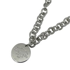 ティファニー TIFFANY＆CO リターントゥタグネックレス シルバー925 ジュエリー