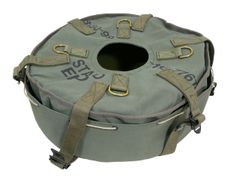 イギリス軍 クランズマン無線システム ケーブルドラムケース 新品デッドストック
