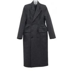 BALENCIAGA バレンシアガ ロング丈コート サイズ38 アンゴラ混 Oversized Trench Coat｜BALENCIAGA｜MOGGIE CO-OP – Moggie co