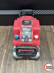 ♭【中古品】makitaマキタ 常圧2口高圧2口 エアコンプレッサ AC462XL 11L カバー浮きあり【ハンズクラフト熊本けやき通り店】 【中古】
