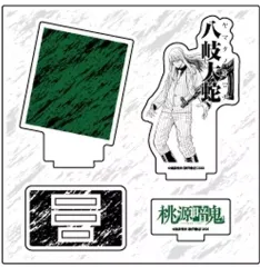 【中古】アクリルスタンド・アクリルパネル 07.桃寺神門(公式イラスト) アクリルフィギュアプレート 「桃源暗鬼」