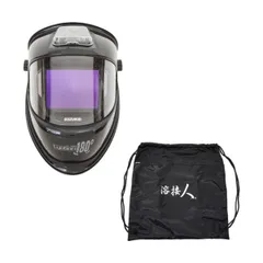 【新品・7営業日以内発送】ＳＵＺＵＫＩＤ EB-300PWIS 液晶式自動遮光溶接面 アイボーグ180°累計販売1万台突破キャンペーン EB300PWIS【沖縄離島販売不可】のサムネイル