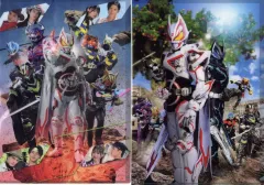 【中古】クリアファイル 集合 A4クリアファイルセット 「映画 仮面ライダーギーツ 4人のエースと黒狐」