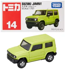 【特価セール】3歳以上 おもちゃ ミニカー (箱) ジムニー スズキ No.14 トミカ タカラトミー
