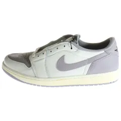 NIKE (ナイキ) AIR JORDAN 1 RETRO LOW OG ATMOSPHERE GREY エアジョーダン1 レトロ ローカットスニーカー CZ0790-101 グレー US11/29.0cm