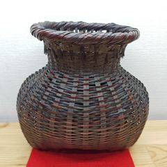 田中篁斎造『元伯宗旦好竹虫籠花入』（共箱） - メルカリ