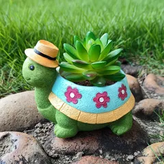 2025年最新】亀の植木鉢の人気アイテム - メルカリ