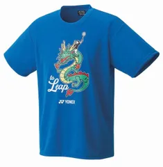 ヨネックス　ユニドライTシャツ　ブラストブルー　Mサイズ/16723Y