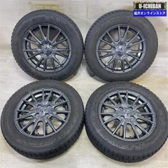 中古溝ありグッドイヤースタッドレスセット2022年製185/65R15アクア等 中古溝ありグッドイヤースタッドレスセット2022年製185/65R15