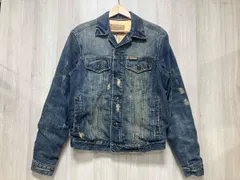 〈超レア・新品・タグ付き・未使用〉EZRA FITCH デニムジャケットM レア EZRA FITCH エズラフィッチ デニムジャケット アバクロ M