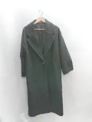 ◇ ⊇ OLIVE des OLIVE オリーブ デ オリーブ 長袖 コート サイズM ブラック レディース E  【1501160021922】