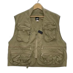 CADDIS フィッシングベスト ハンティングベスト USA Lサイズ カーキ