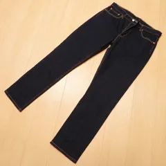 =695★ 濃紺 美品 Levi's リーバイス 511 スリム ストレッチ デニムパンツ W36 ★ ジーンズ インディゴ 古着