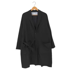 Dulcamara よそいきフラノダブルロングコート Dulcamara よそいきトレンチロングコート - tity