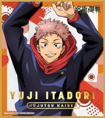 【中古】紙製品 虎杖悠仁(アルファベット) 「呪術廻戦 ビジュアル色紙コレクション」