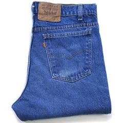 80s リーバイス517 フレアデニム ジーンズ USA製 W36 L30 80s USA製 Levi'sリーバイス 517 デニムパンツ w36 L30☆56