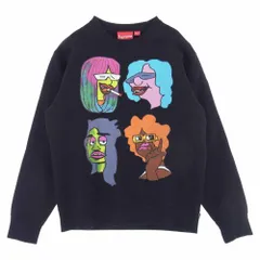 2026年最新】SUPREME Gonz Heads Crewneckの人気アイテム - メルカリ