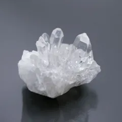 お花の形♡ 菊花水晶 クラスター 浄化 天然石 四川省産 菊花水晶 クラスター 1点物 約142g 天然石・置き物