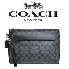 2024年最新】コーチ バッグ メンズ セカンドバッグ COACH クラッチ 