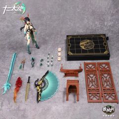 【中古】フィギュア 小青龍 瓏 LOONG 「十二大戦」 1/12 アクションフィギュア