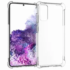 Galaxy S20 ケース SC-51A SCG01 ギャラクシーs20 薄型 耐衝撃 コーナーガード ソフト ケースのサムネイル