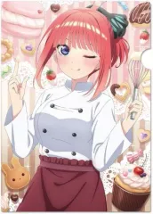 【中古】クリアファイル I.中野二乃 A4クリアファイル 「五等分の花嫁∬」