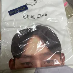スペースセール)) Thug Club(サグクラブ) チョ・ヨンミン Tシャツ 新品