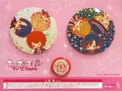 【中古】バッジ・ピンズ(キャラクター) [単品]ST☆RISH 缶バッジ(3種) 「うたの☆プリンスさまっ♪マジLOVE1000% ドリーム☆セット」