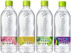 コカコーラ い・ろ・は・す アソート 限定 北のぶどうミックス もも なし シャインマスカット 天然水 いろはす 4種 各6本【計24本】