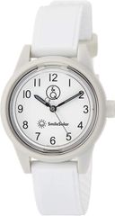 [シチズン Q&Q] 腕時計 アナログ スマイルソーラー 防水 ウレタンベルト RP01-014 レディース ホワイト