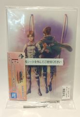 BANDAI SPIRITS 이치 반 쿠지 진격의 거인 지명 소리 E상 ~심장을 바쳐라~ 아크릴 보드