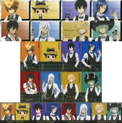 【中古】ポストカード 全20種セット 「家庭教師ヒットマンREBORN! アニメイトフェア in 2025 描き下ろし カジノver. トレーディングポストカード」