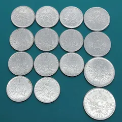 2025年最新】1フラン銀貨の人気アイテム - メルカリ