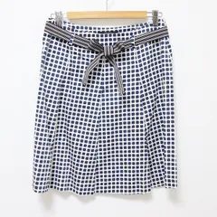 マックスマーラウィークエンド Maxmara WEEKEND スカート リボン 総柄 a937782nのサムネイル