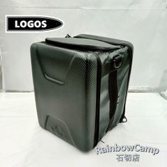 LOGOS(ロゴス) ハイパー氷点下クールマスター・リュックXL(カーボン)　容量35L　※肩掛けベルト欠損