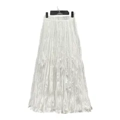 ☆ ホワイト ☆ フリーサイズ ☆ ワッシャープリーツスカート トレンド 上品 プリーツスカート ロングスカート フレアスカート スカート ロング ゴム おしゃれ オシャレ 可愛い かわいい プリーツ ロング丈 きれいめ 大人 ハイウエスト ウエストゴム