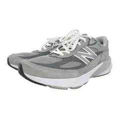 ニューバランス NEW BALANCE 990 V6 アメリカ製 スニーカー 28.5cm グレー M990GL6