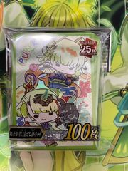 ゆるぎおー スリーブ 未開封品 P.U.N.K.セアミン&ディアノート パンク スリーブ『ゆる☆ぎ☆お〜PUNKセアミン&ディアノート』100枚入り