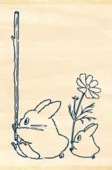 【中古】雑貨 中トトロと小トトロ ますてのあいぼう(ハンコウ) 「スタジオジブリ」