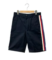 極美品　GUCCI ショートパンツ　ハーフパンツ　シェリーライン　青赤　M相当 極美品 GUCCI ショートパンツ ハーフパンツ シェリーライン 青赤