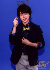 嵐 16-17年 LIVE TOUR 2016-2017 Are You Happy? 櫻井翔 オリジナルフォトセット