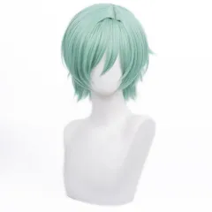 あんスタ 風早巽 風 セット済みウィッグ あんスタ 風早巽 風 セット済みウィッグ - メルカリ