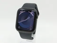 【中古】Apple Watch SE 2世代 GPS 44mm ミッドナイトアルミニウムケース ミッドナイトスポーツバンド MNLC3J/A ＃7229