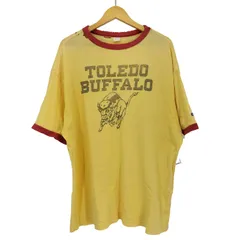 チャンピオン Champion TOLEDO BUFFALO リンガーTシャツ メンズ 表記無 