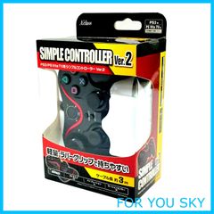 【新着商品】PS3/PSVitaTV用シンプルコントローラーVer.2