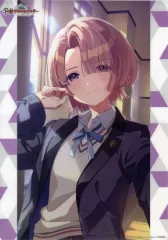 【非売品】学園アイドルマスター 有村麻央 A3 サイズ クリアポスター 非売品】学園アイドルマスター 有村麻央 A3 サイズ クリア