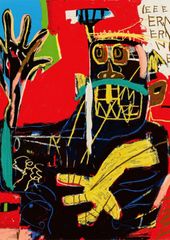 ジャン＝ミシェル・バスキア　A3(297㎜×420㎜）アートポスター 日本製 絵画 インテリア 壁紙
